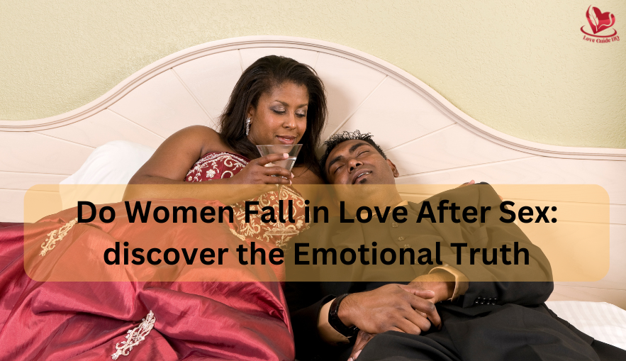 Do Women Fall in Love After Sex: discover the Emotional Truth